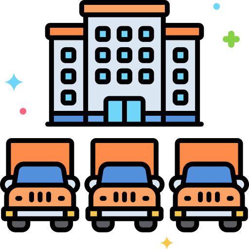 Empresas com frota